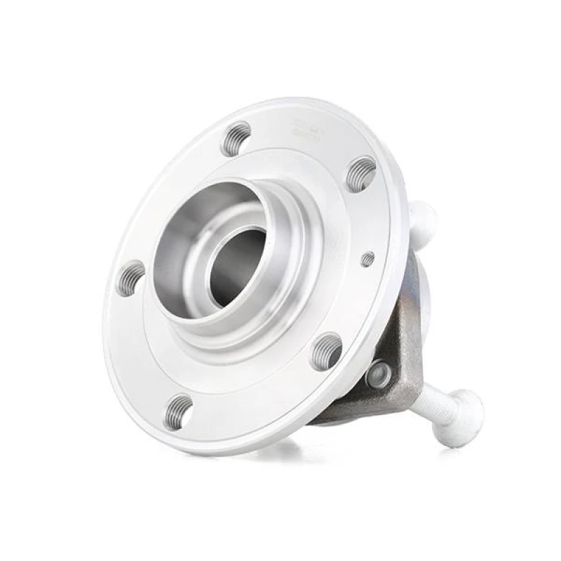 Image of RIDEX 654W0053 Wheel bearing kit Rear Axle, with bolts/screws Wheel Bearing Kit (654)