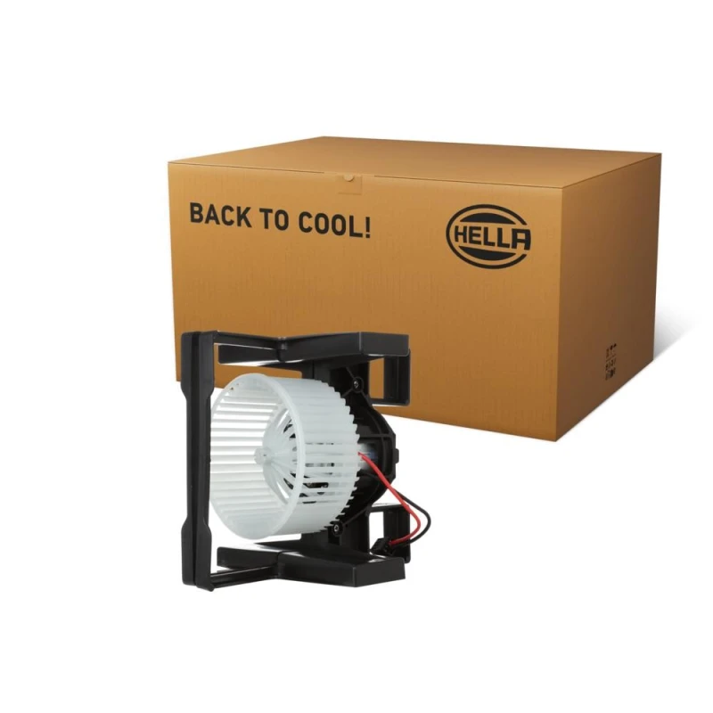 Image of HELLA Blower motor HELLA 8EW 366 400-431