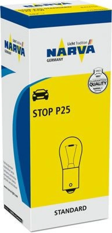 Image of Brake light bulb NARVA 175113000