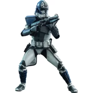 Image of Hot Toys Star Wars The Clone Wars Action Figure 1/6 Clone Trooper Jesse 30cm
