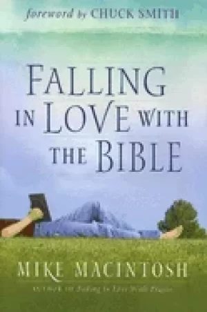 Image of falling in love with the bible