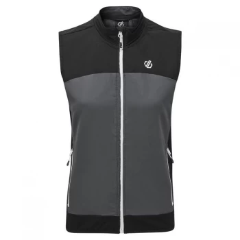 Image of Dare2B Duplicity Softshell Vest - Ebony/Black