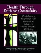 Image of health through faith and community a study resource for christian faith com
