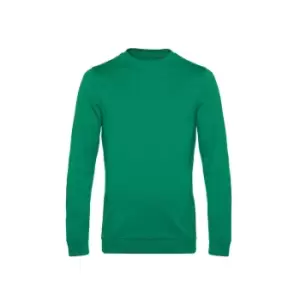 Image of B&C Mens Set In Sweatshirt (2XL) (Kelly Green)