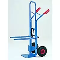 Image of SLINGSBY Sack Truck 392361 Steel Blue 130 x 58 x 130 cm