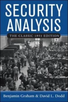 Image of Security Analysis by Benjamin Graham Hardback