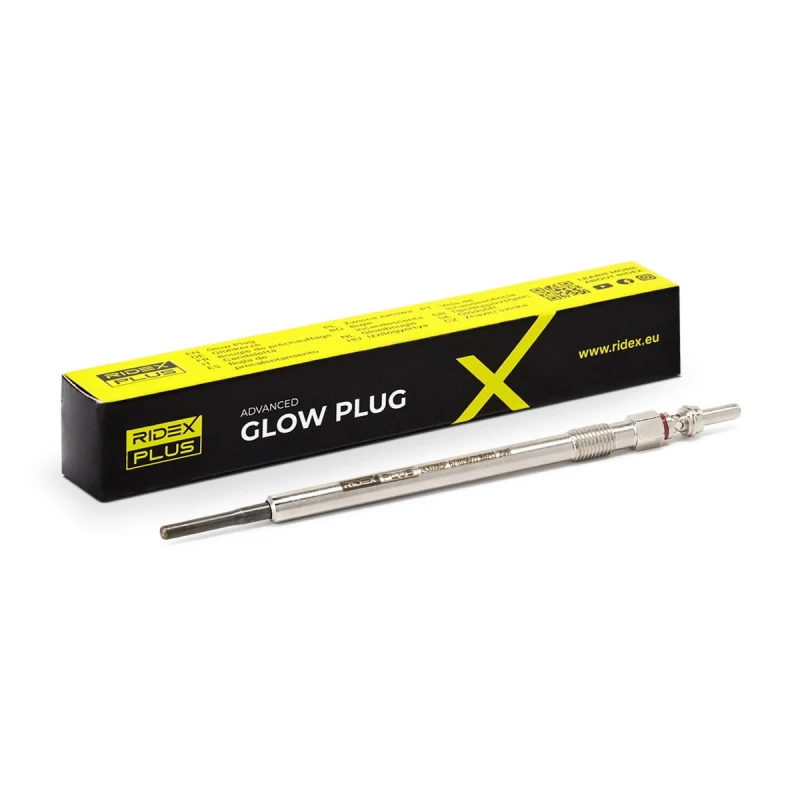 Image of RIDEX PLUS Glow plug RIDEX PLUS 243G0065P