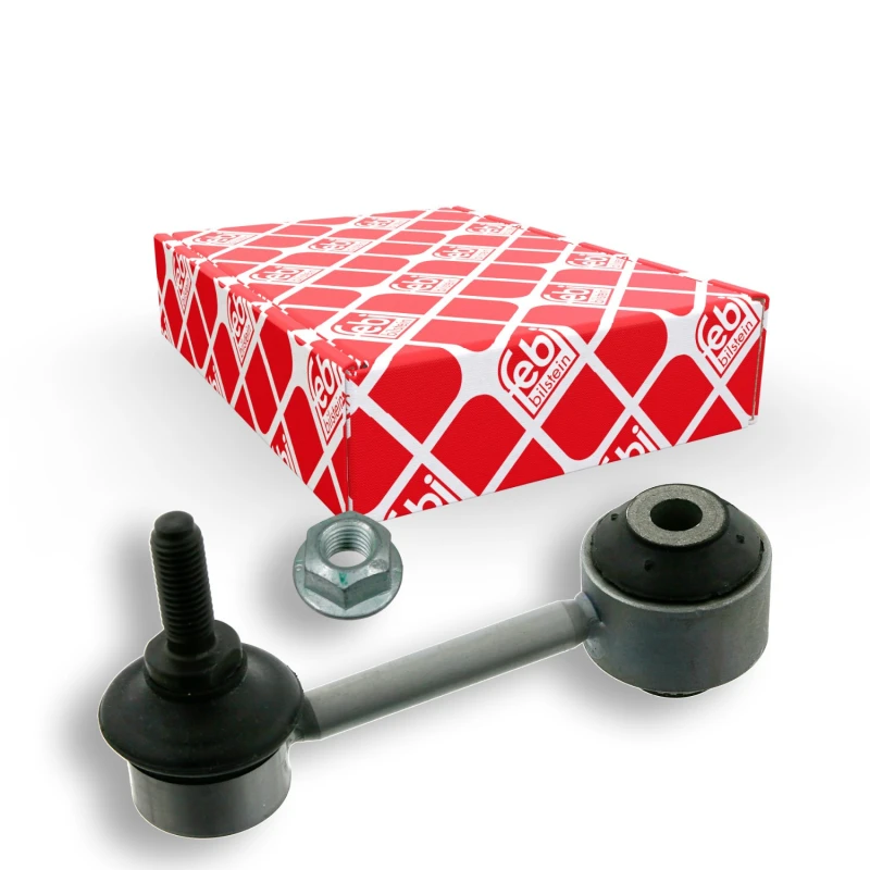 Image of FEBI BILSTEIN 28212 Anti-roll bar link Rear Axle Right Link Stabiliser (3229)
