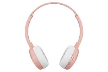 Image of JVC HA-S22W HAS22WB Wireless Bluetooth On-Ear Headphones