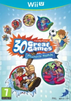 image of Family Party 30 Great Games Obstacle Arcade Nintendo Wii U Game