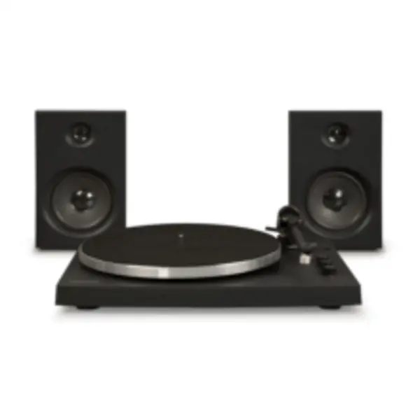 image of T150 Turntable (Black) (Available Q2 2022) Now with Bluetooth Out