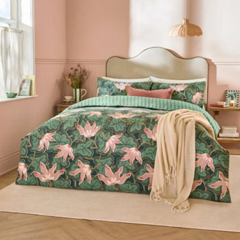 Image of Wylder Luella Printed Reversible Duvet Cover Set