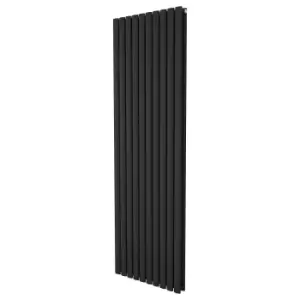 Image of Eden Duplex Designer Radiator 1800x584 Anthracite