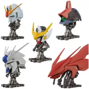 Image of Shokugan Mobile Suit Gundam Machine Head Action Figure