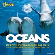 Image of oceans dolphins sharks penguins and more