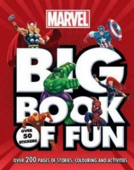 Image of Marvel - Big Book of Fun Paperback