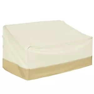 image of Outsunny Furniture Cover 84B-057 Oxford Beige, Coffee