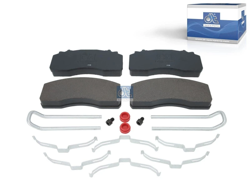 Image of Brake pad set DT Spare Parts 4.92243