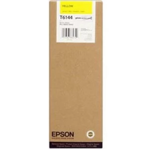 Image of Epson T6144 Yellow Ink Cartridge