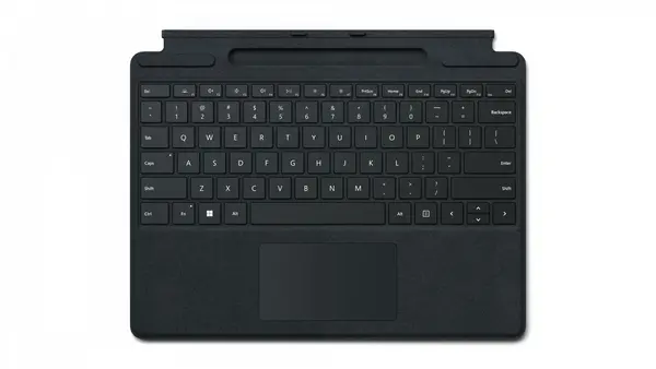 image of Microsoft Microsoft Surface Typecover Alcantara with pen storage/ Without pen Pro 8 & X & 9 8XB-00007