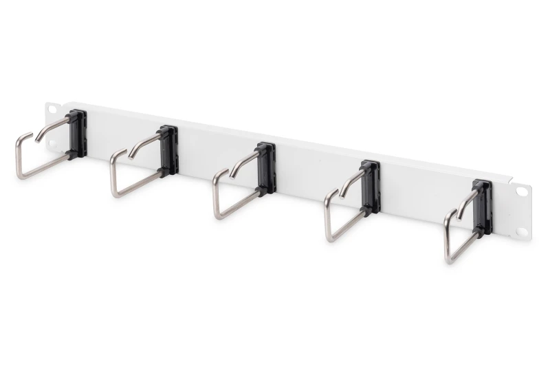 Image of Digitus Cable Management Panel with Steel Rings for 482.6mm (19"