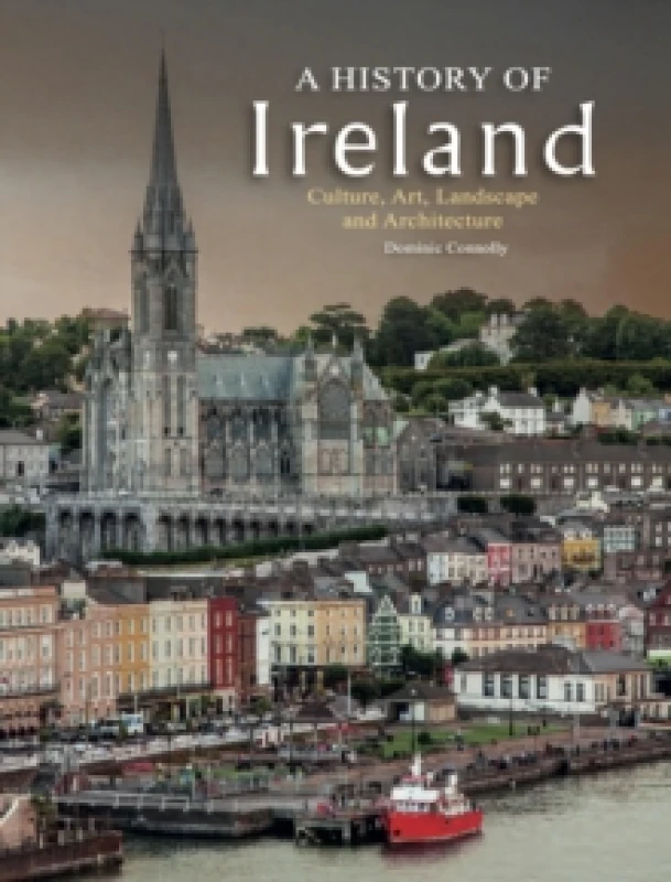 Image of A History of Ireland : Culture, Art, Landscape and Architecture Hardback