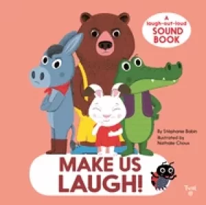 Image of make us laugh a laugh out loud sound book