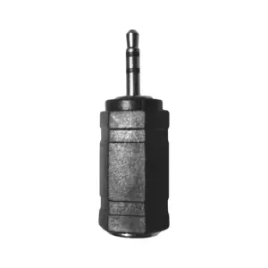 Image of LogiLink CA1103 cable gender changer 3.5mm 2.5mm Black