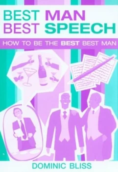 Image of Best Man Best Speech by Dominic Bliss Book