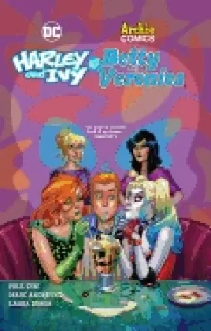 Image of harley and ivy meet betty and veronica