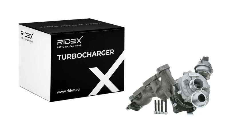 Image of Turbocharger RIDEX 2234C0197