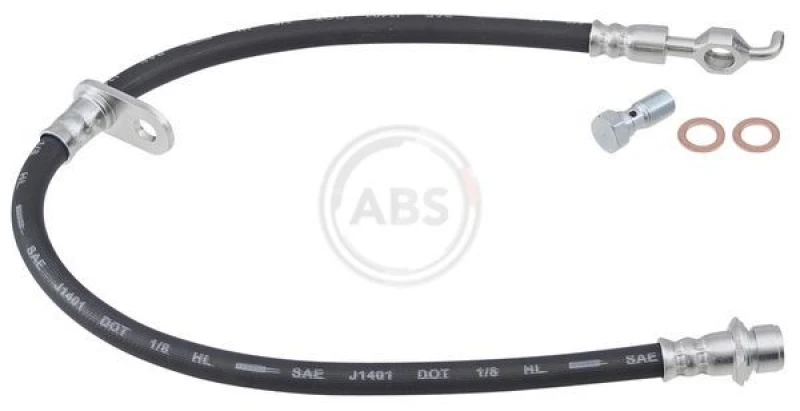 Image of A.B.S. Brake hose A.B.S. SL 1250