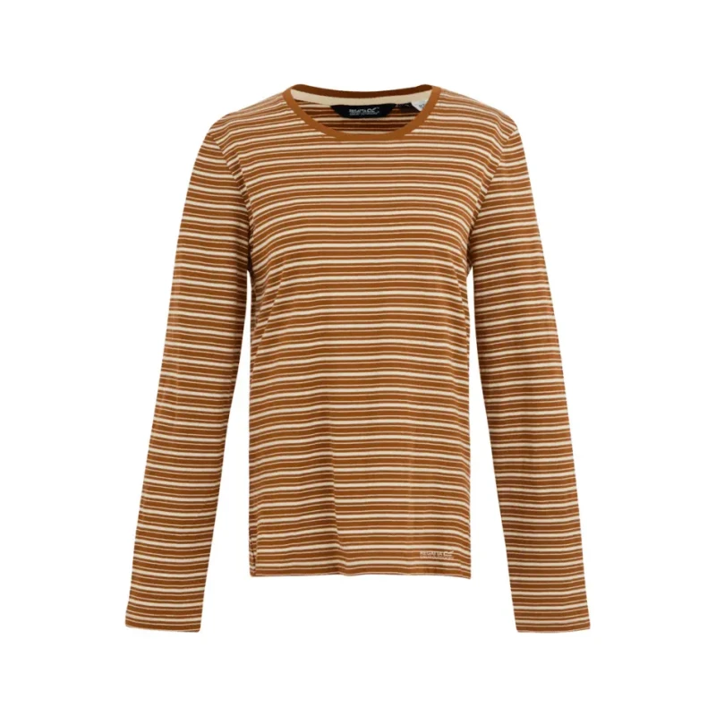 Image of Womens long sleeve T-Shirt Regatta Federica Marron Female 38