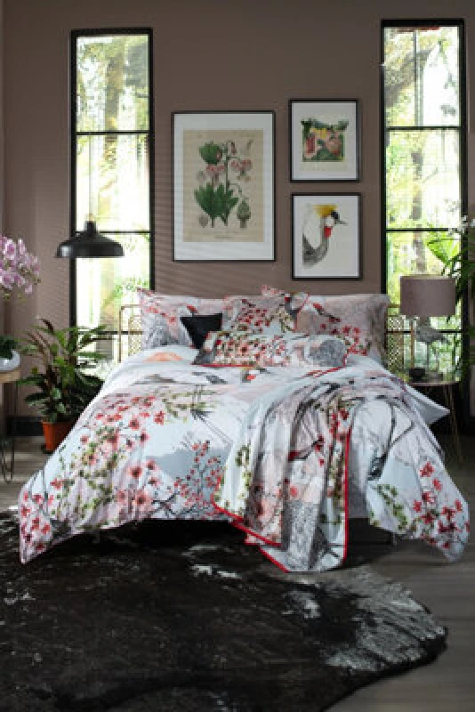 Image of Deyongs Tsuru Nichi 100% Cotton 200 Count Duvet Set