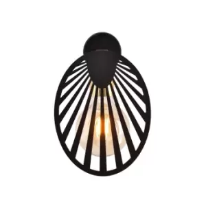 Image of Emibig Playa Black DesignerWall Lamp 1x E27