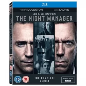 image of The Night Manager Bluray