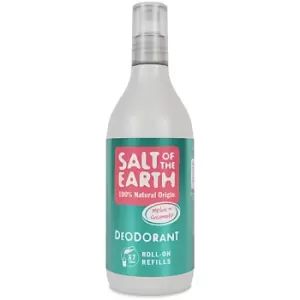 image of Salt of the Earth Melon and Cucumber Roll On Deodorant Refill 525ml