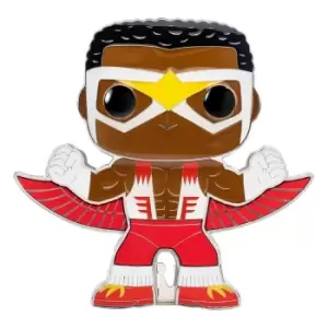 image of Marvel POP! Enamel Pin Falcon 10 cm