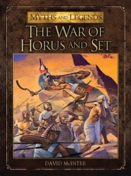 Image of The War of Horus and Set by David Mcintee Paperback