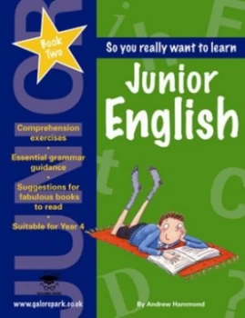 Image of So You Really Want to Learn Junior English. Book 2 by Andrew Hammond Paperback