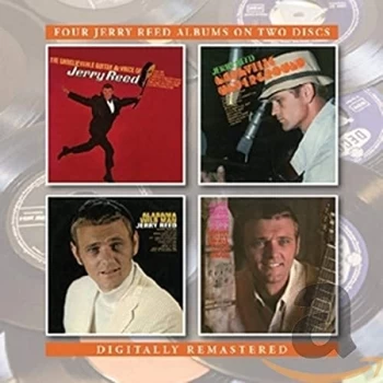 image of Jerry Reed - The Unbelievable Guitar and Voice of Jerry Reed/... CD