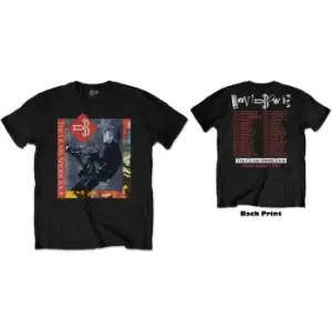 Image of David Bowie - Glass Spider Tour Unisex XX-Large T-Shirt - Black
