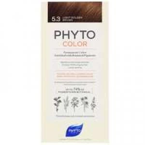 image of PHYTO Phytocolor New Formula Permanent: Shade 5.3 Light Golden Brown