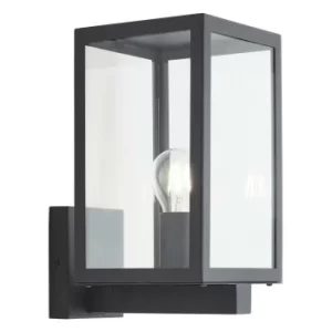 image of Zinc Lantern HESTIA Anthracite Grey