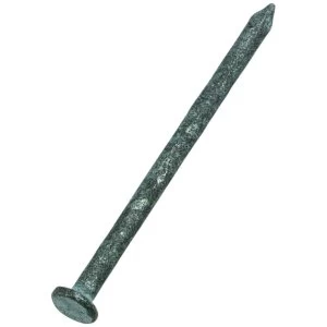 image of Wickes 65mm Galvanised Round Wire Nails - 400g