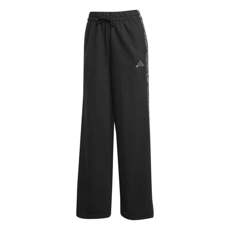 Image of Adidas Womens Trousers adidas Animal Open Hem Pants Noir Female XL JM1840