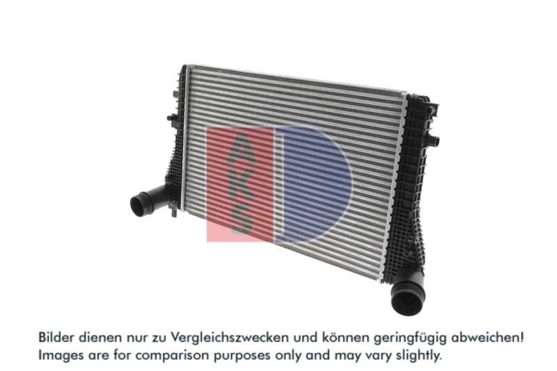 Image of AKS DASIS 047038N Intercooler Intercooler,charger (468)
