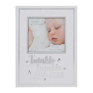 image of 4" x 4" - Twinkle Twinkle Photo Frame 3D Letters