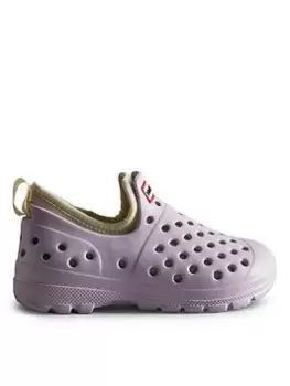 Image of Hunter Kids Water Shoe, Purple, Size 13 Younger