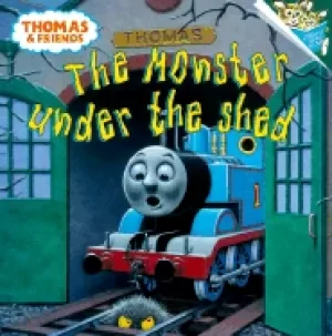 Image of monster under the shed pictureback